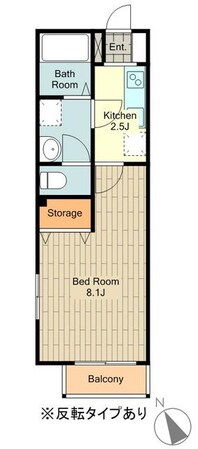 メゾンシープの物件間取画像